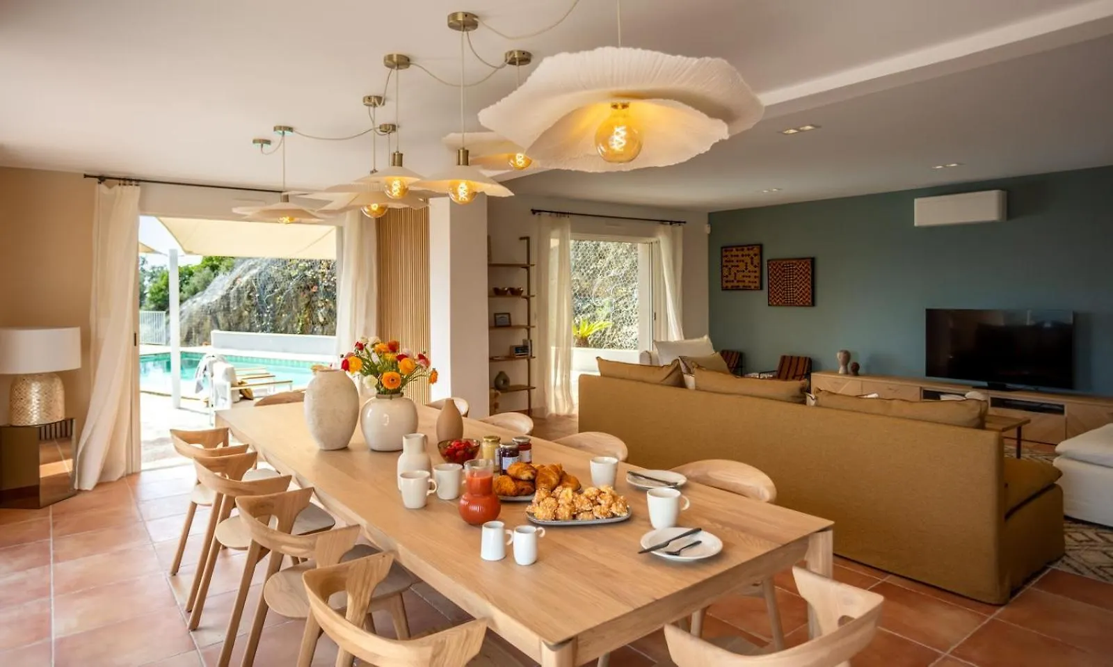Villa Mimosa, Climatisee Avec Piscine Et Vue Mer Pour 10 Personnes A La Londe-Les-Maures 0*,